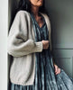 Cardigan Beige Mohair-Mix