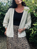 Cardigan Emma Hellbeige