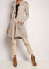 Cardigan / Jacke – Soft Taupe