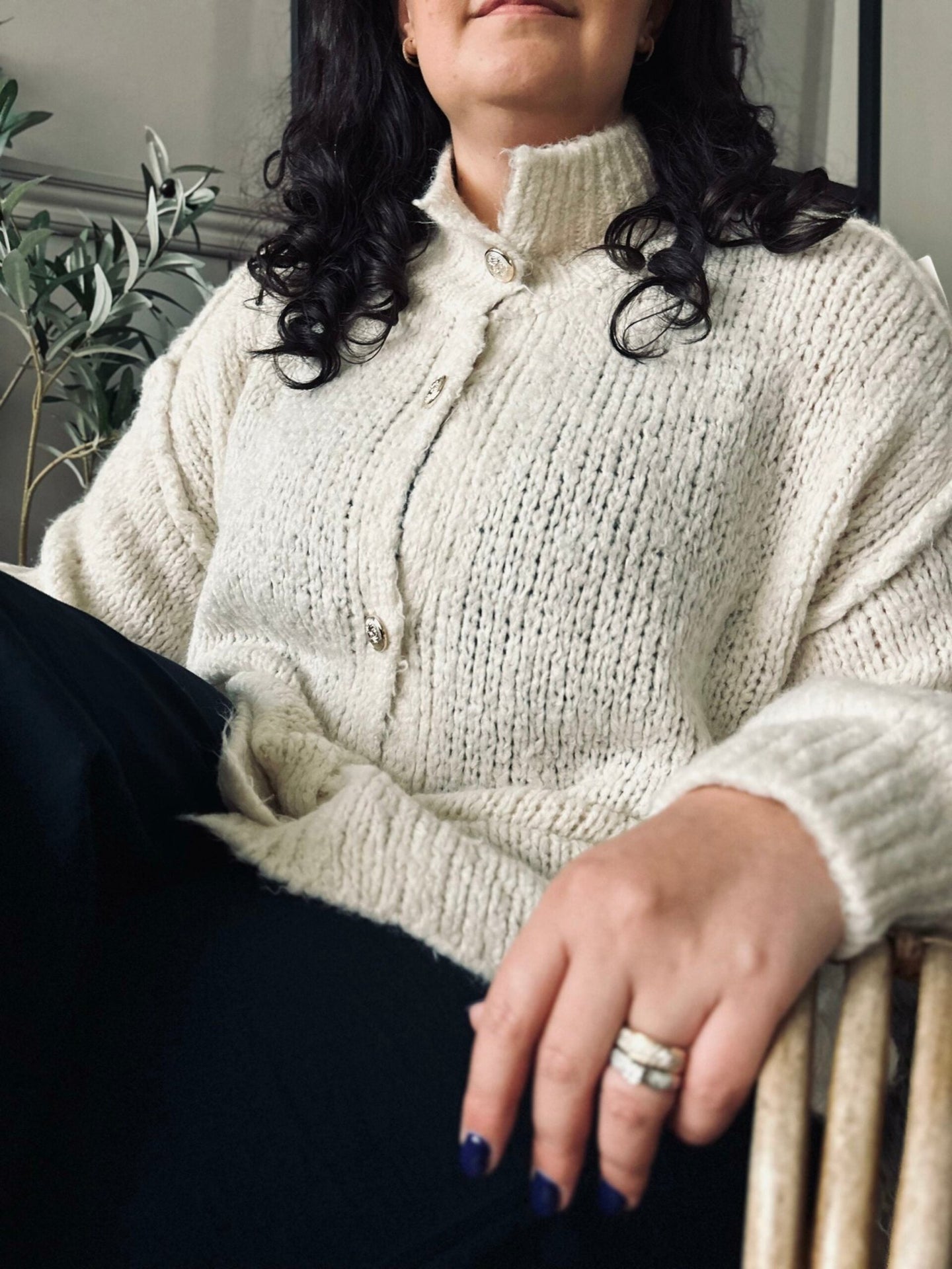 Cardigan Marley - VIAMAJA.DK