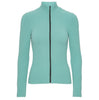 Cardigan OEKO-TEX petrol – Mikrofaser