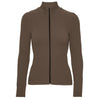 Cardigan Ökotex Taupe – Mikrofaser