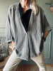 Cardigan HANNA Stone Leinenmix
