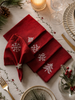 Servietten Rote Weihnachten - 4 Stk.