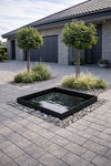 Spiegelbecken Square - Black