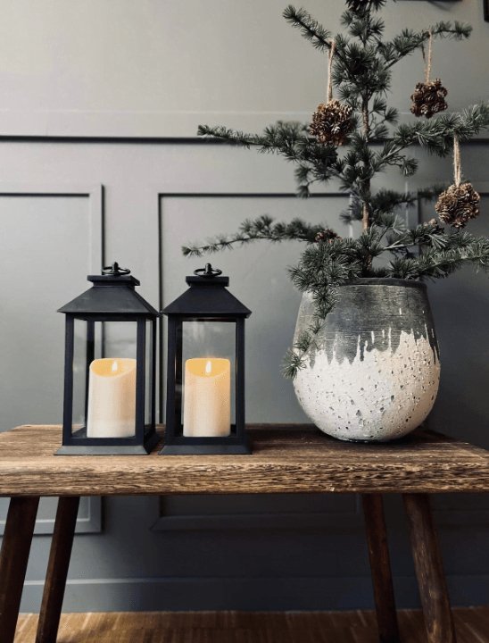 Cedertræ med potte - Grøn 150cm - VIAMAJA