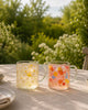 Glasbecher Summer - Color mix