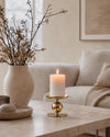 Kerzenhalter NOYA 10 cm - Gold