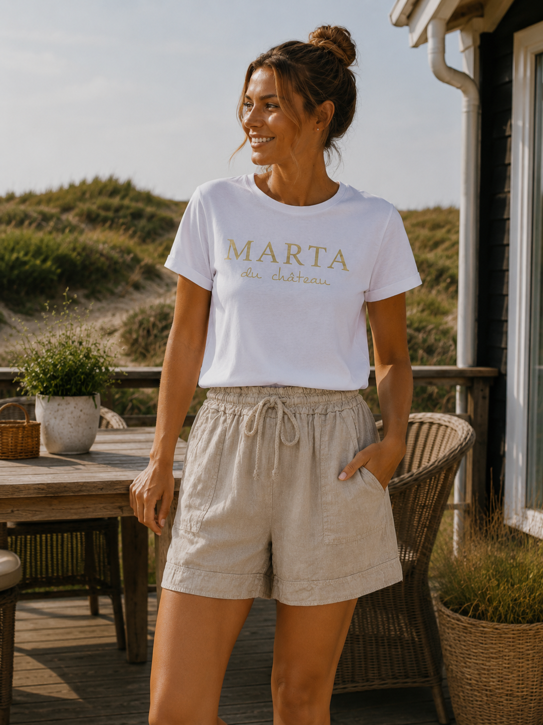 Shorts Kasia Fango