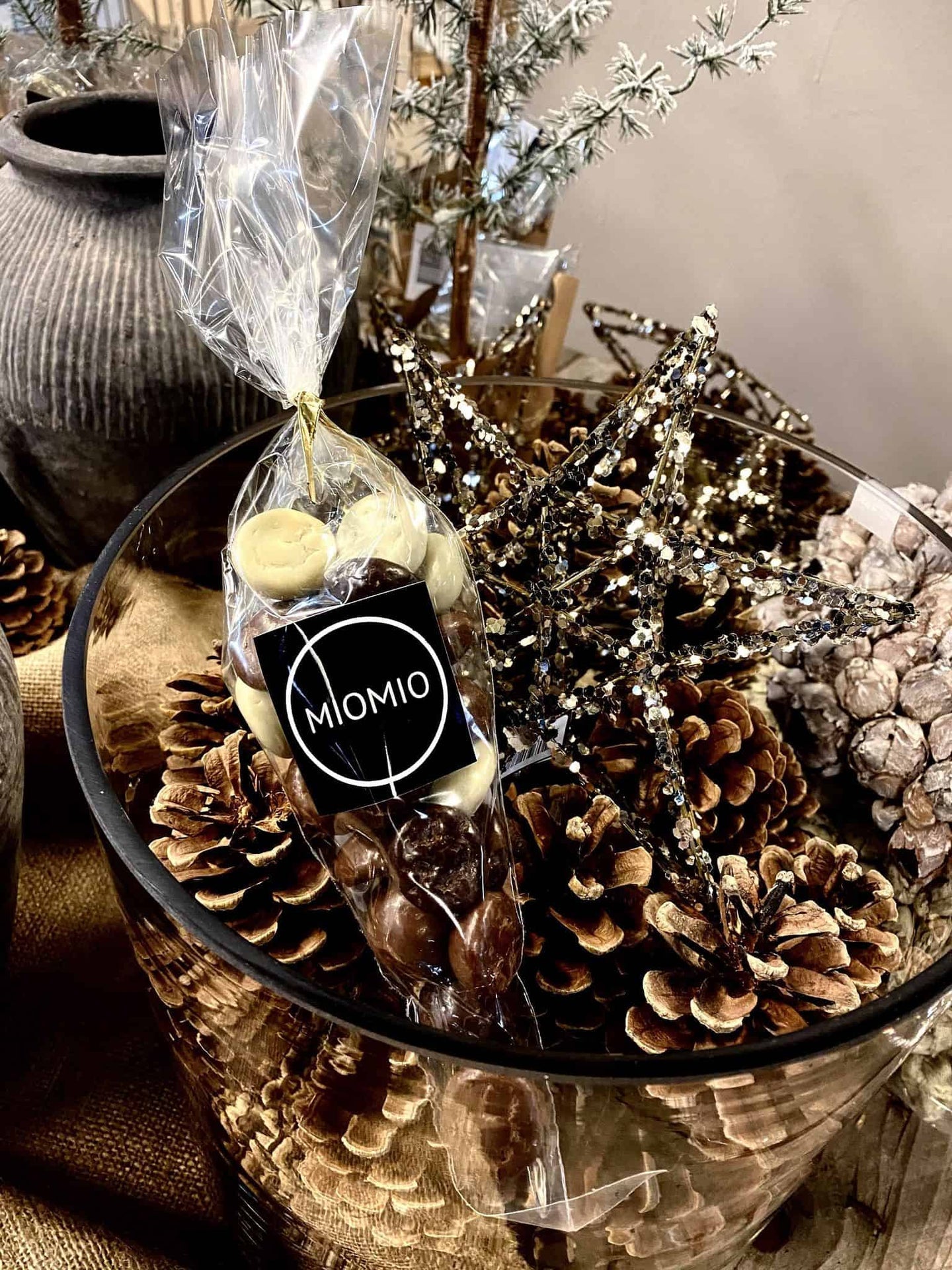 Chokoladeovertrukkene pebernødder - VIAMAJA.DK