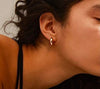 Chunky Hoops 14 Karat vergoldet