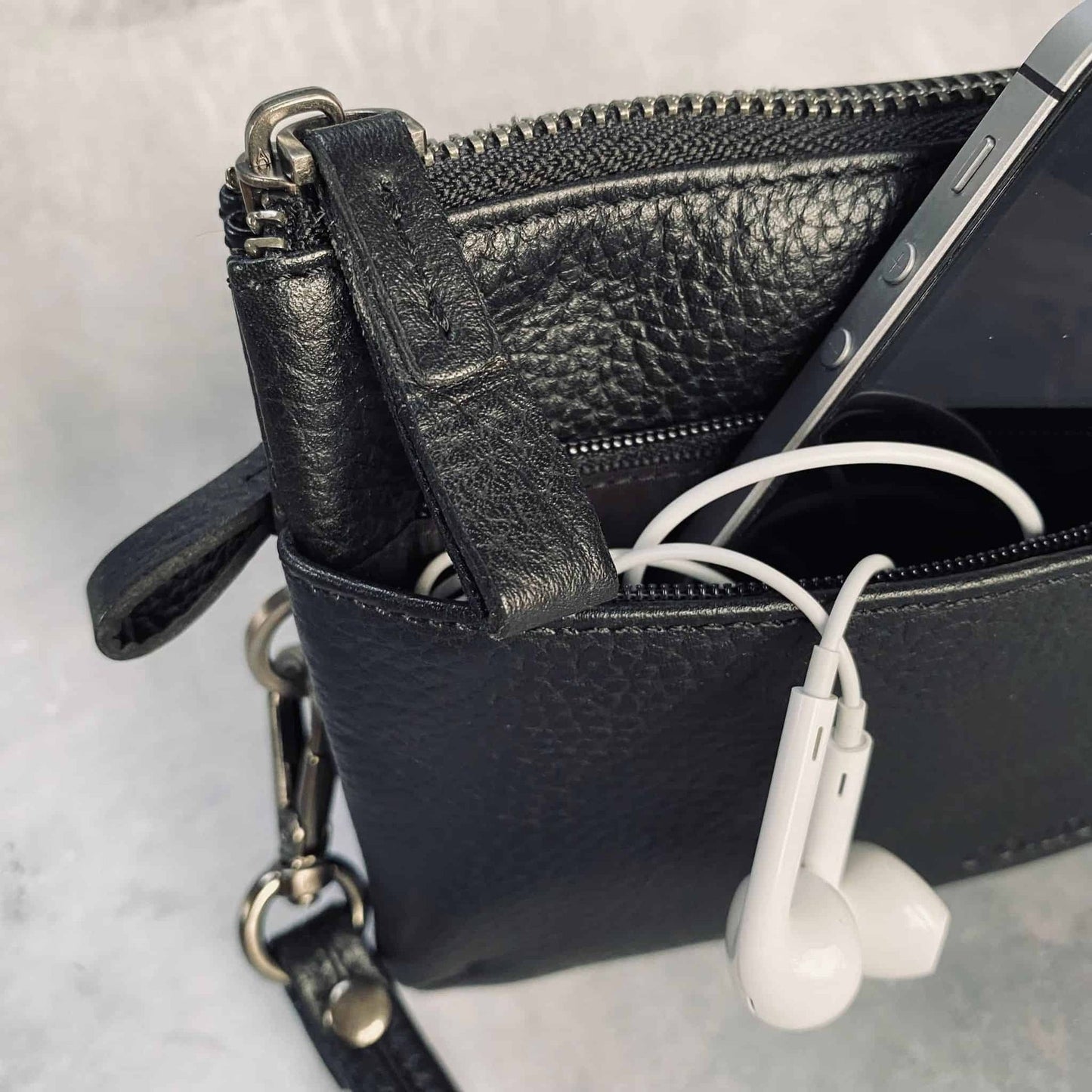 Clutch Asta - Black - VIAMAJA.DK