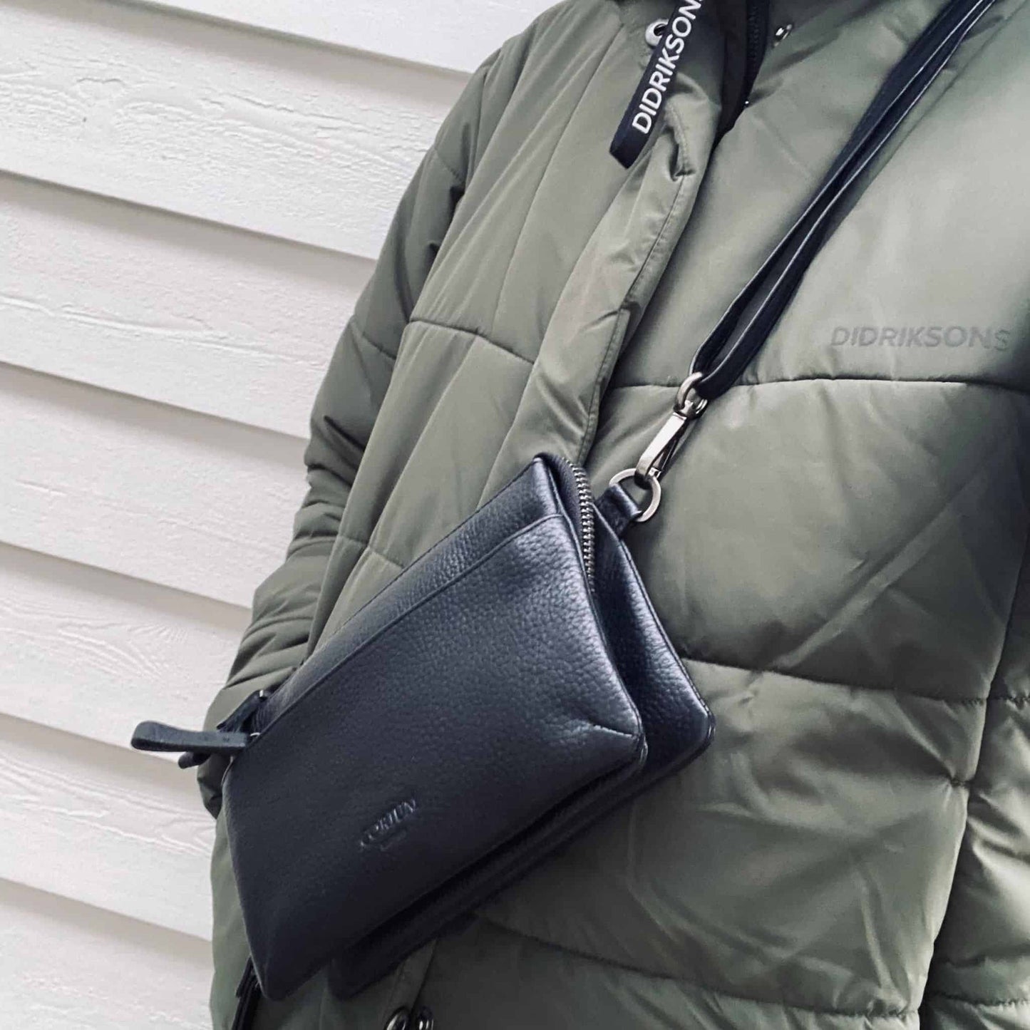 Clutch Asta - Black - VIAMAJA.DK