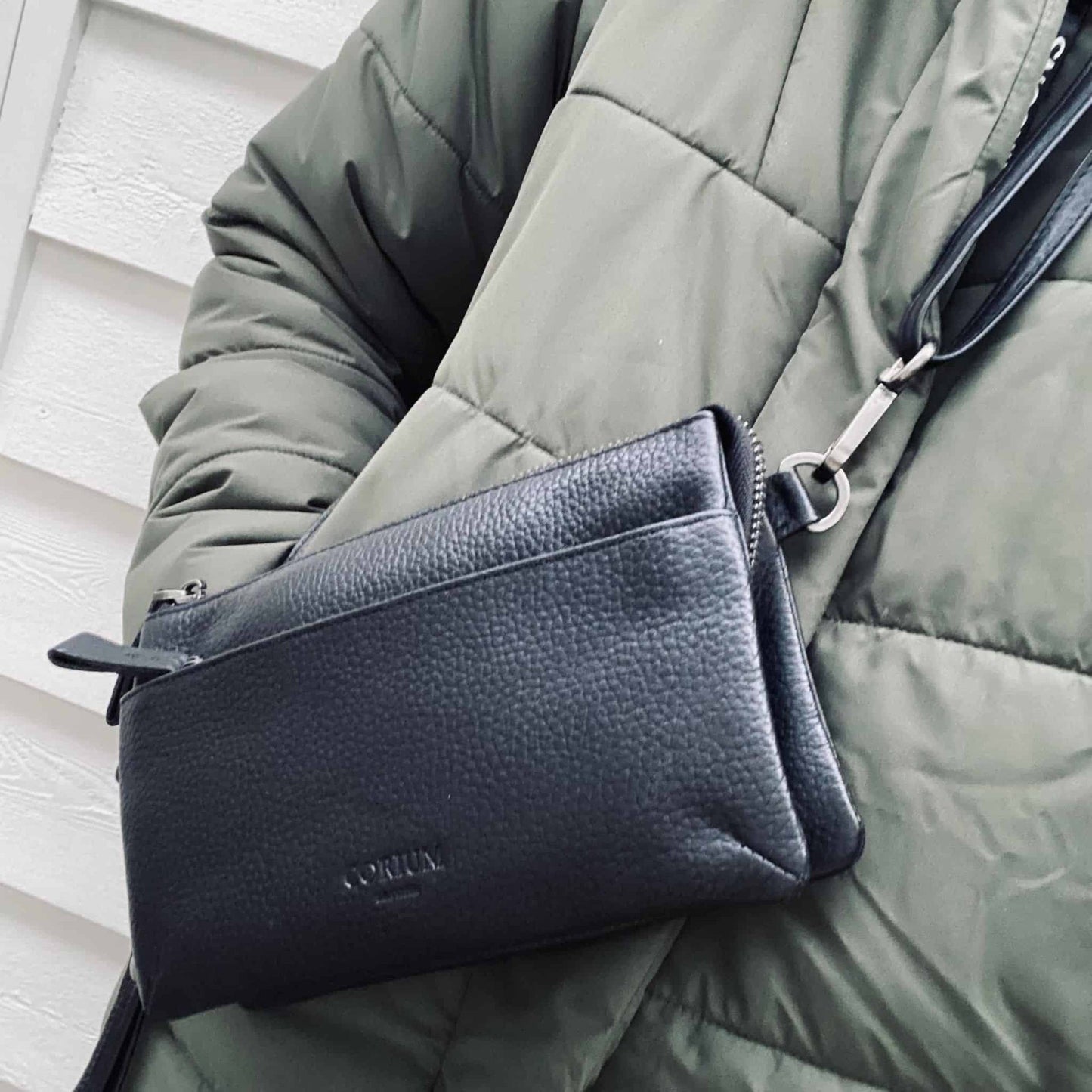 Clutch Asta - Black - VIAMAJA.DK