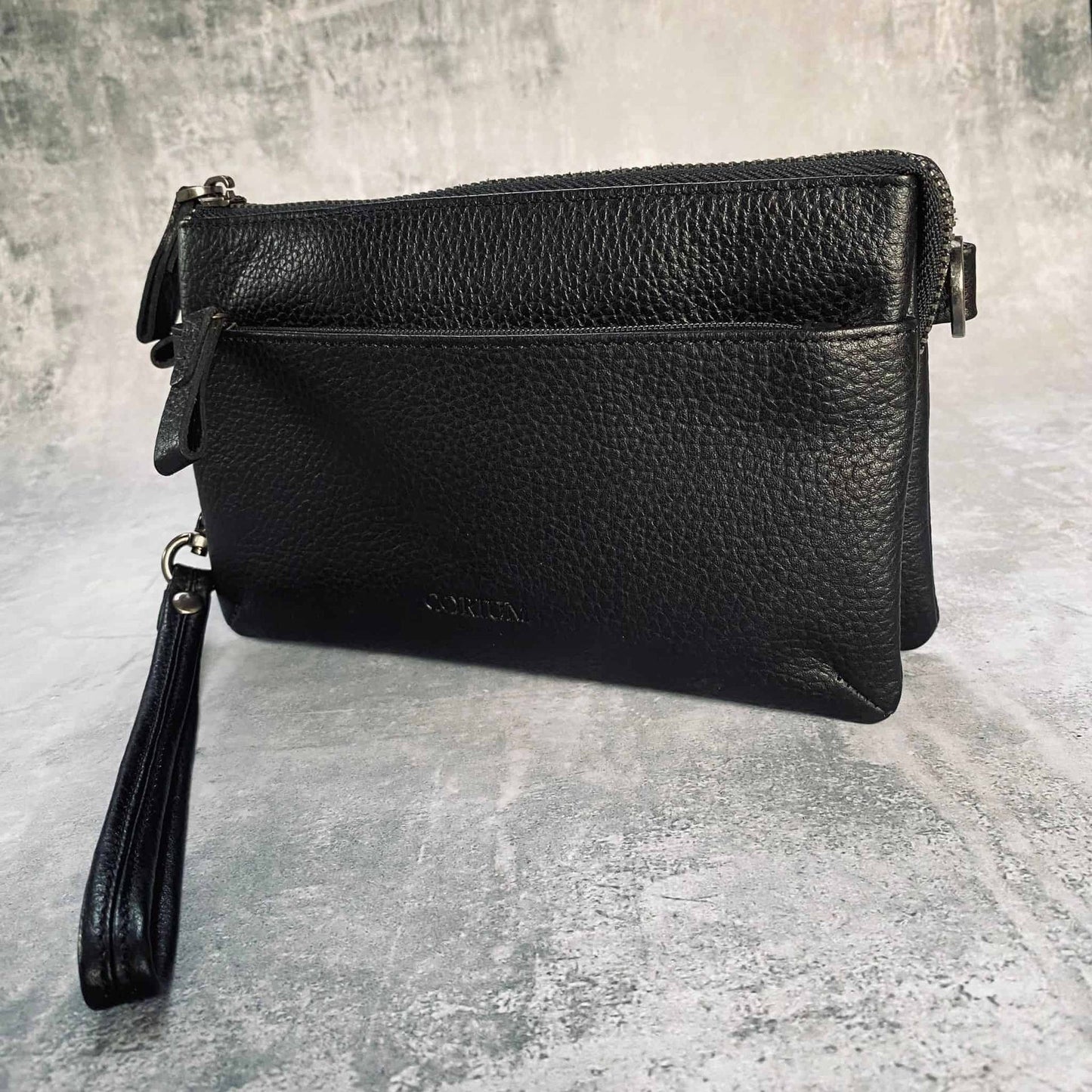 Clutch Asta - Black - VIAMAJA.DK