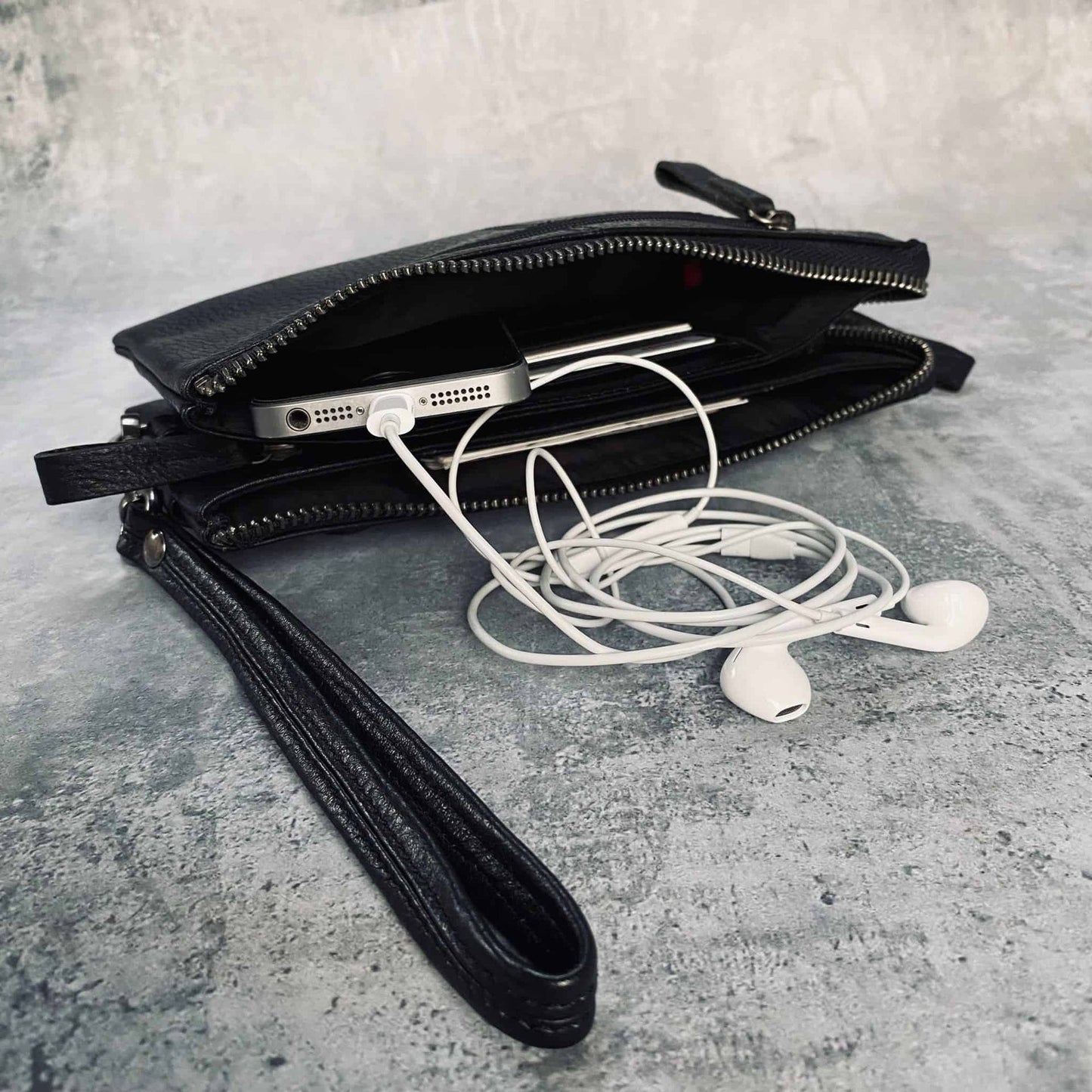 Clutch Asta - Black - VIAMAJA.DK