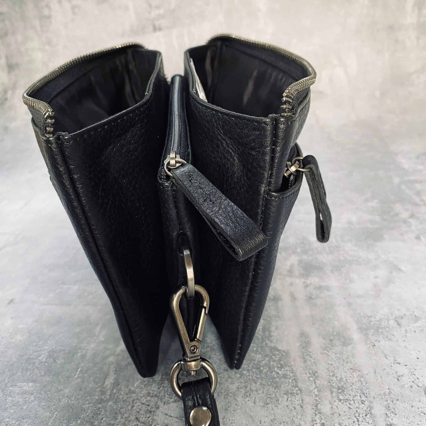 Clutch Asta - Black - VIAMAJA.DK
