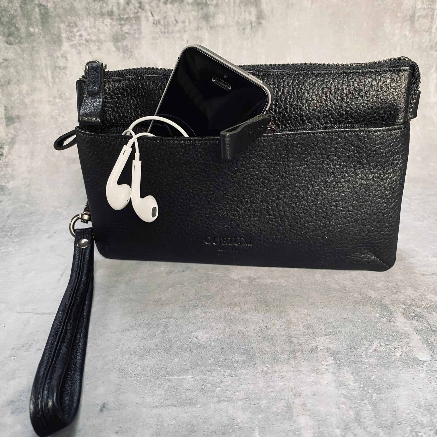 Clutch Asta - Black - VIAMAJA.DK