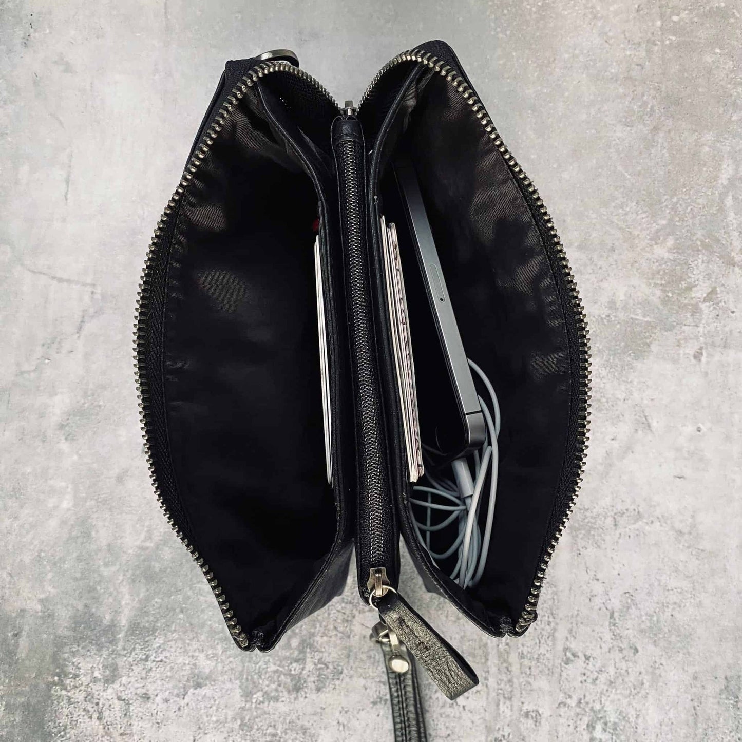 Clutch Asta - Black - VIAMAJA.DK