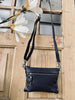 Clutch BELLA in gewaschener und weicher Lederqualität -