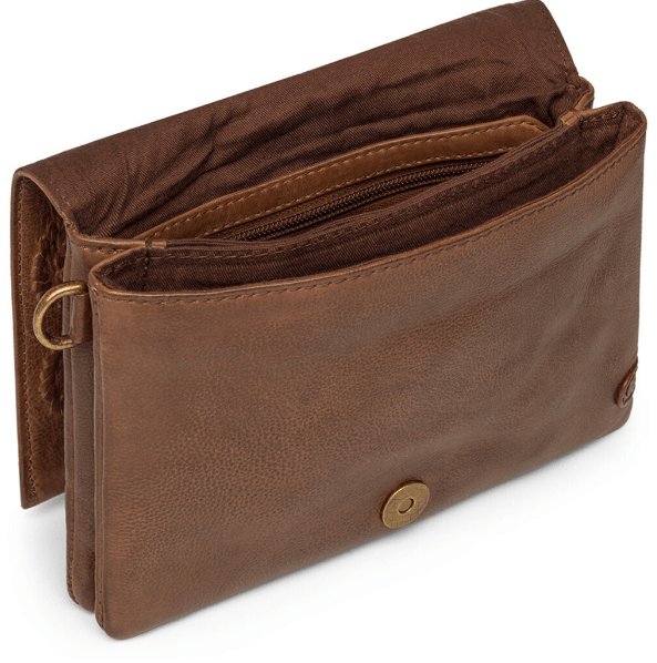 Clutch Boheme Brandy – Handmade - VIAMAJA.DK