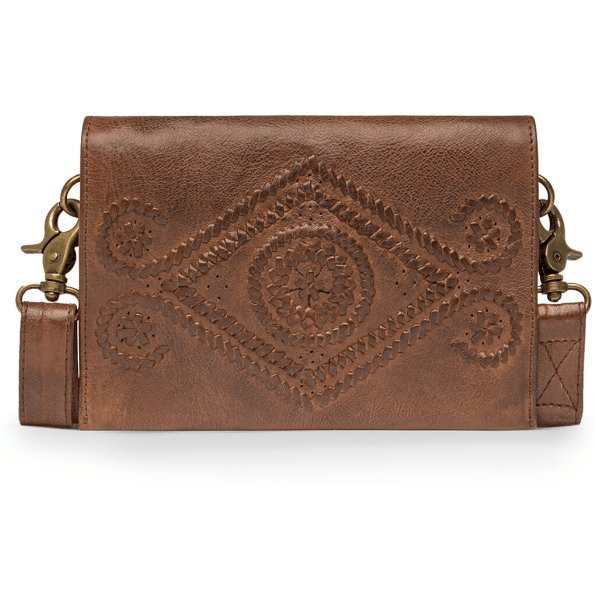 Clutch Boheme Brandy – Handmade - VIAMAJA.DK