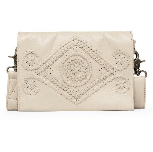 Clutch Boheme Vanilla – Handmade - VIAMAJA