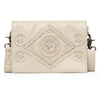 Clutch Boheme Vanilla – Handgefertigt