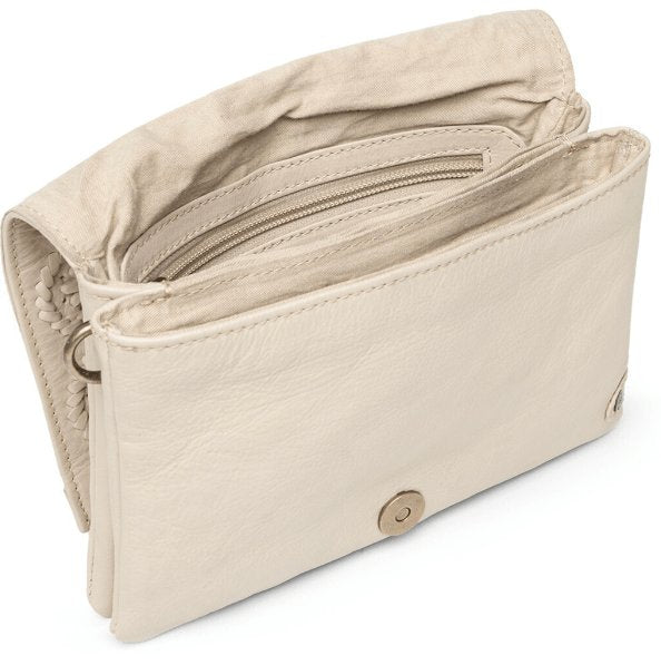 Clutch Boheme Vanilla – Handmade - VIAMAJA
