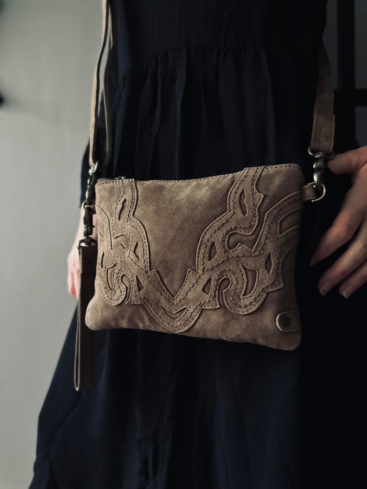 Clutch CARGO Ruskind - VIAMAJA.DK
