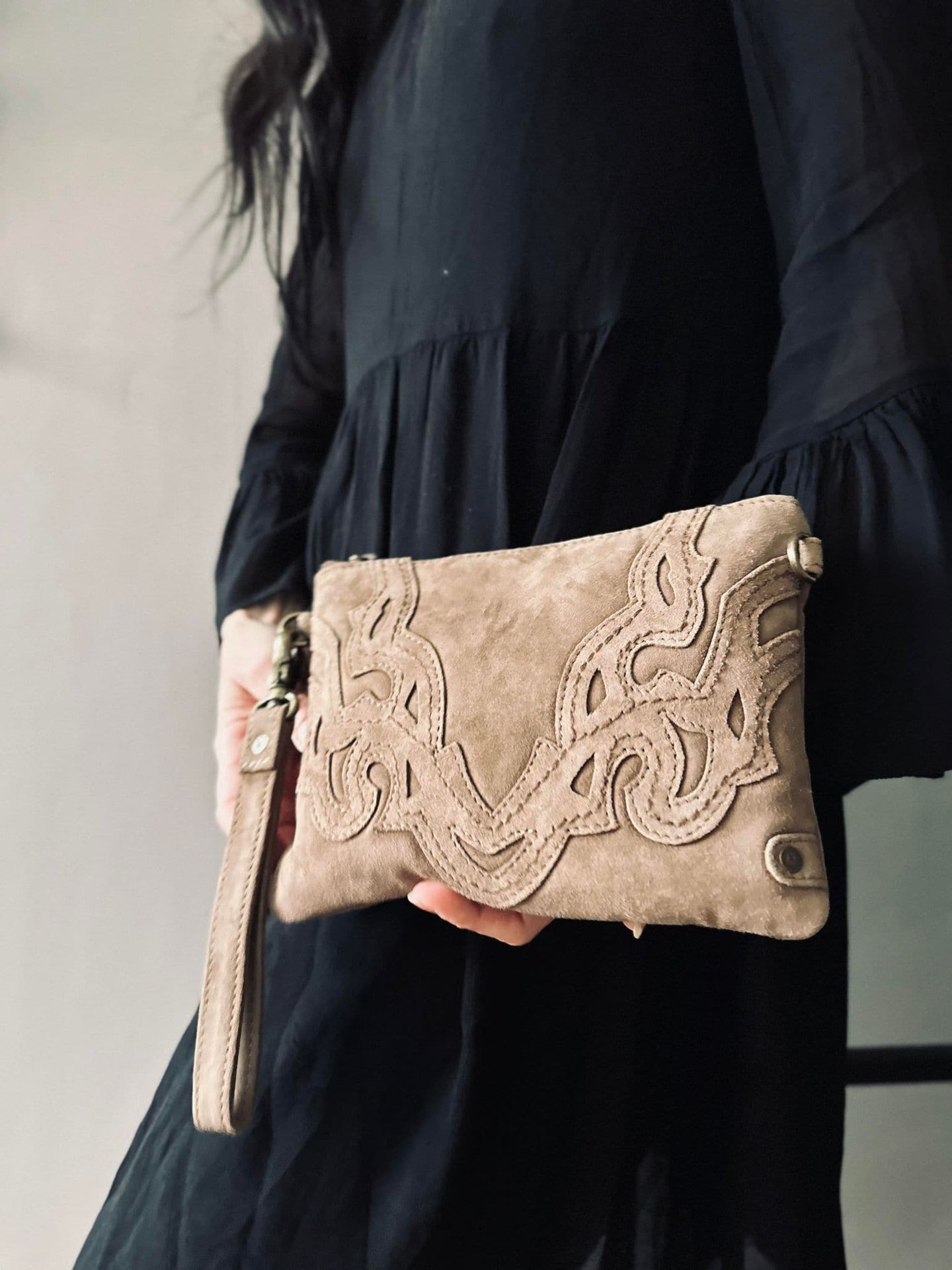Clutch CARGO Ruskind - VIAMAJA.DK