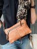 Clutch Hallie - Cognac