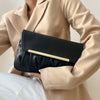 Clutch JULIA – Schwarz / Gold