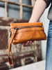 Clutch LAURA – Cognac