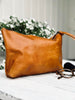 Clutch VIAMAJA - Cognac Leder