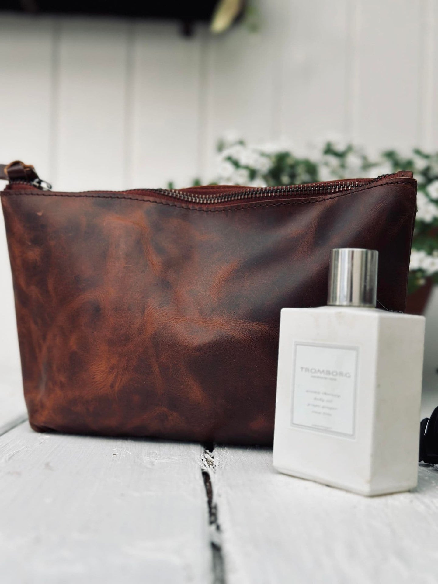 Clutch MIOMIO - Dark Cognac - VIAMAJA.DK