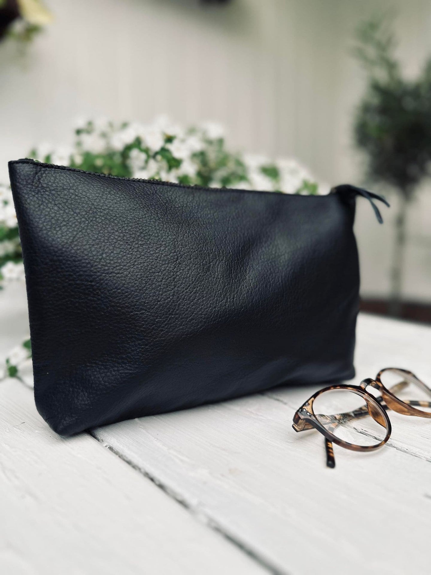 Clutch MIOMIO – Sort skind - VIAMAJA.DK