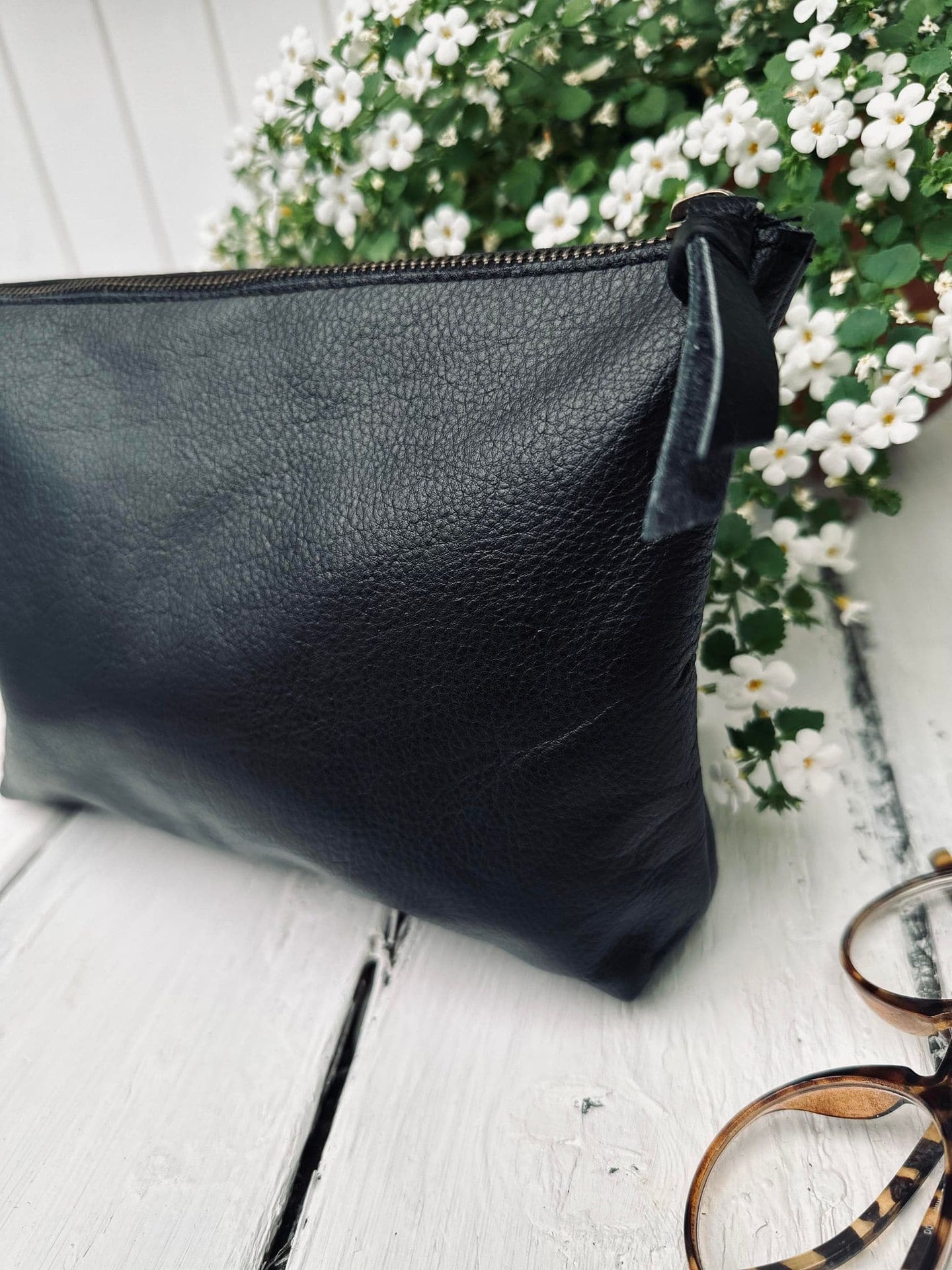 Clutch MIOMIO – Sort skind - VIAMAJA.DK