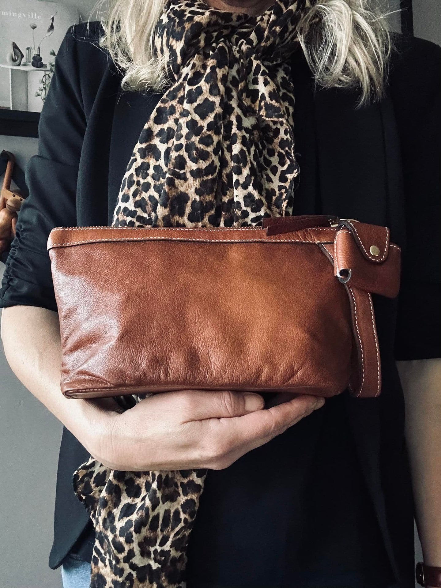 Clutch - Perfekt til opbevaring af strikkeaccessories - VIAMAJA.DK