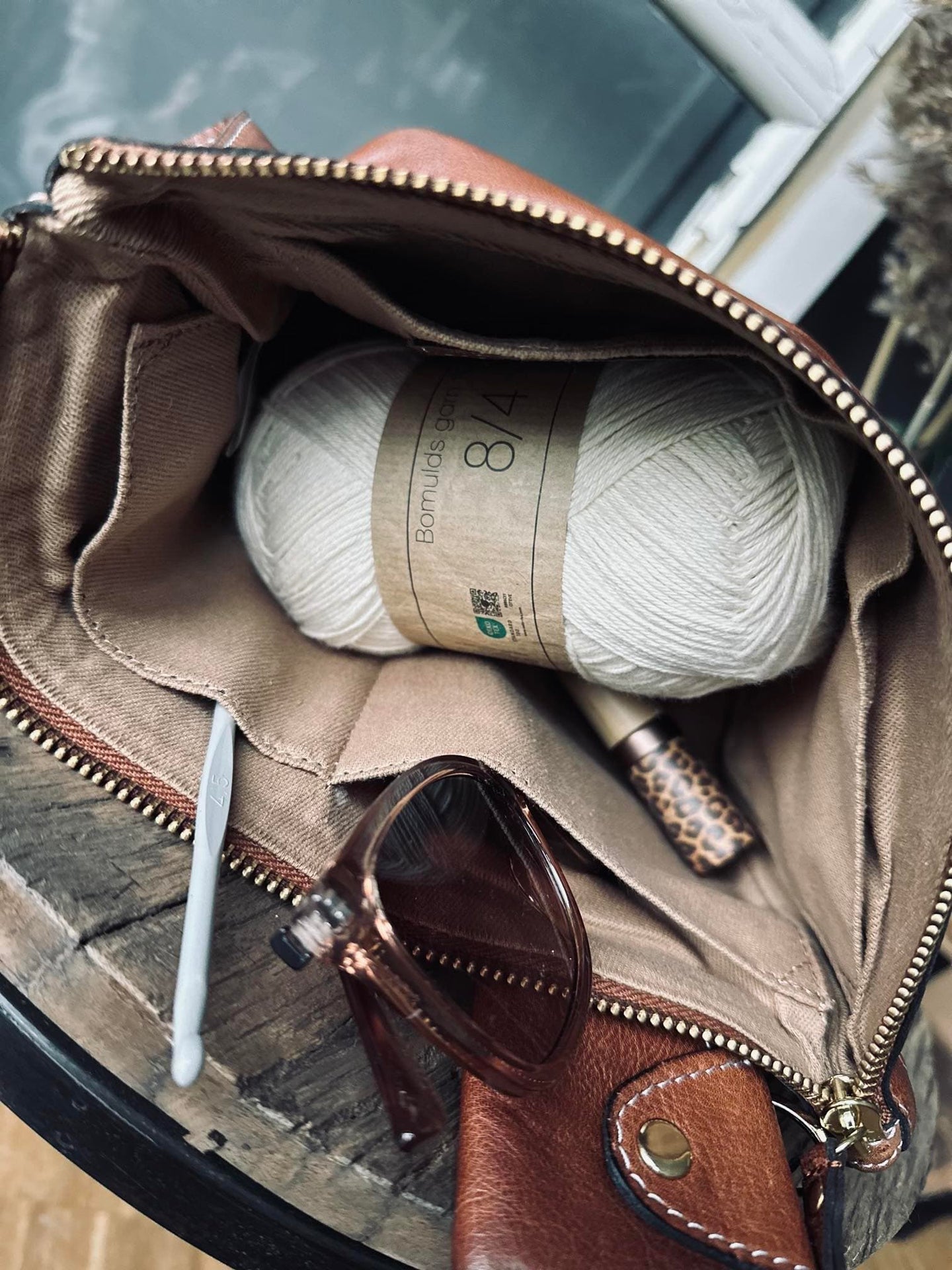 Clutch - Perfekt til opbevaring af strikkeaccessories - VIAMAJA.DK