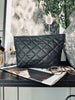 Clutch SOFT LEATHER – Schwarz