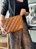 Clutch SOFT LEATHER – Cognac