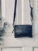 Clutch / Tasche - BLACK RAW