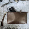 Clutch / Tasche OFELIA - Bronze