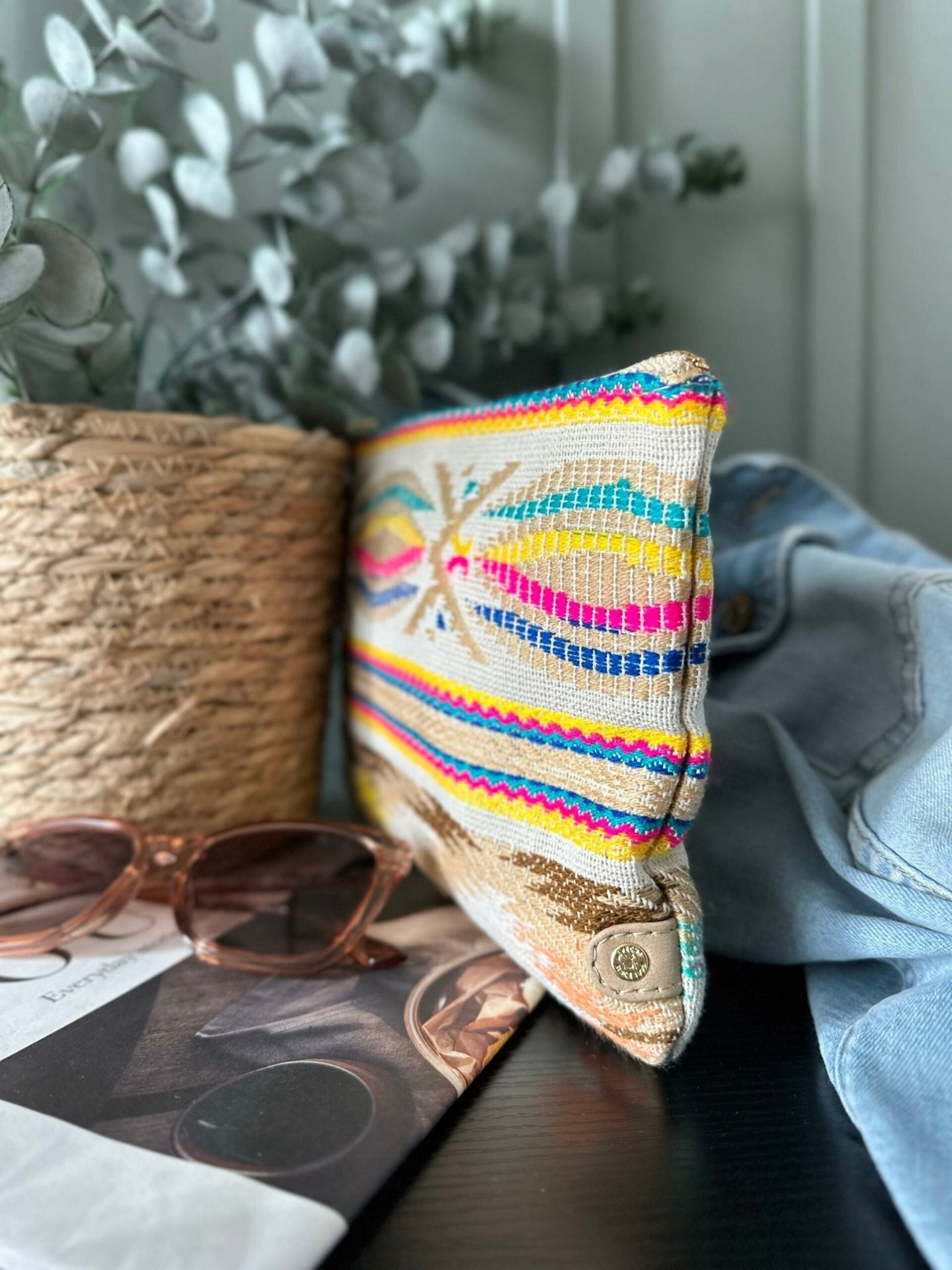 Clutch vintage deluxe - VIAMAJA.DK