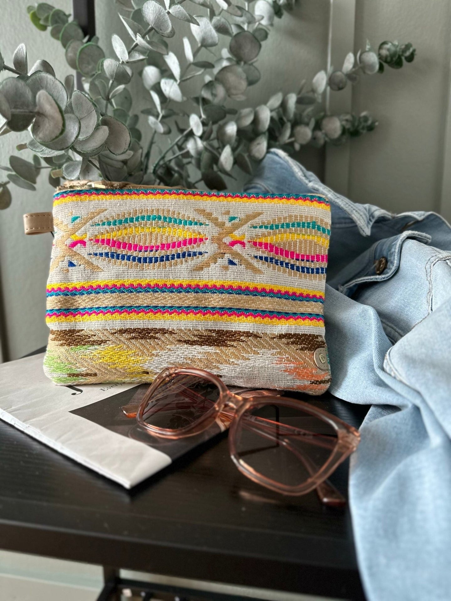 Clutch vintage deluxe - VIAMAJA.DK
