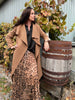 Mantel / Cardigan - Camel