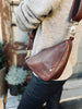Cool Brandy HALLY dreieckige Crossbody / Bumbag