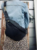 Cool Buffy Bumbag in butterweichem Leder - Schwarz