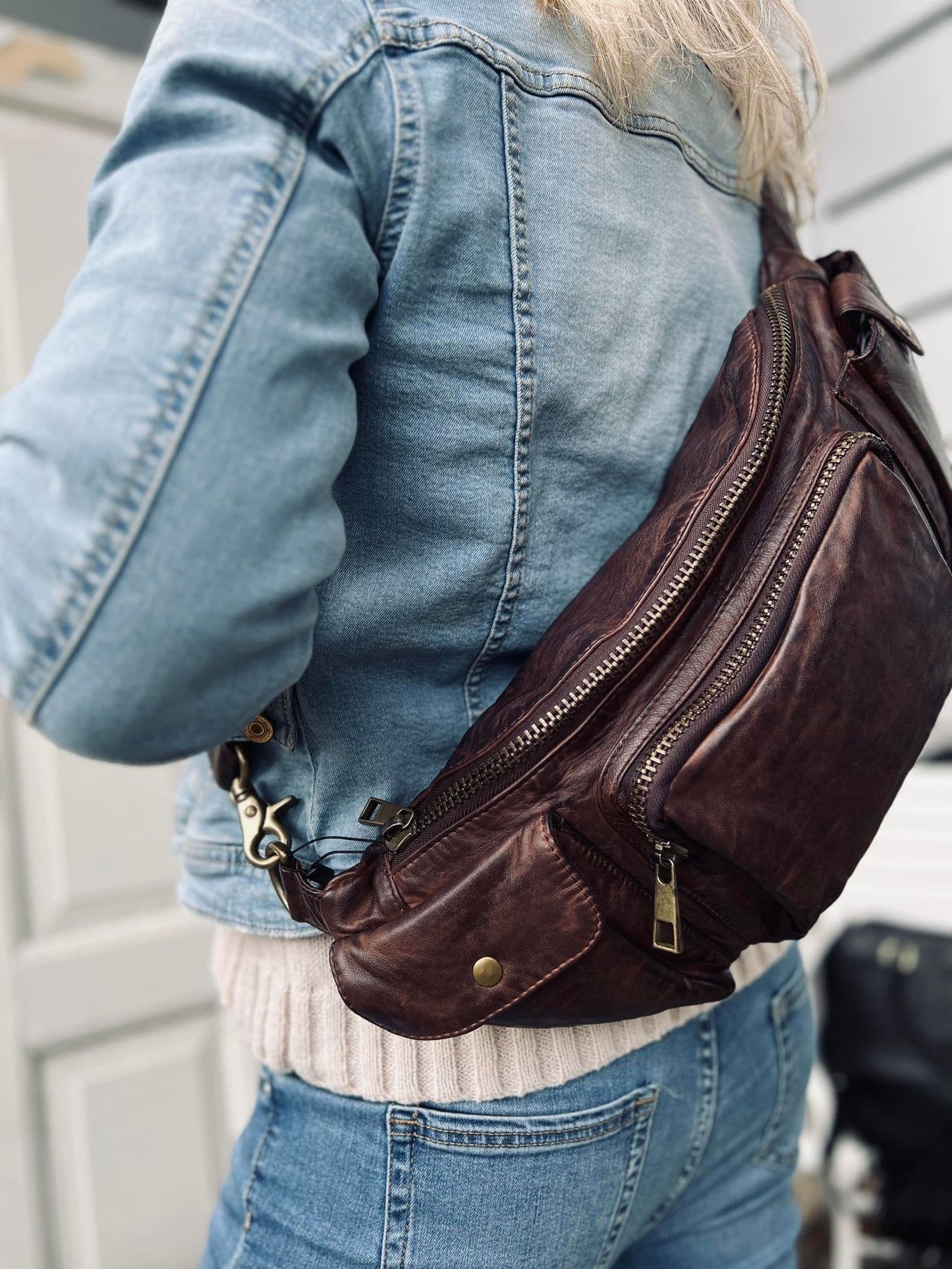 Cool XL bumbag - Winter brown - VIAMAJA.DK